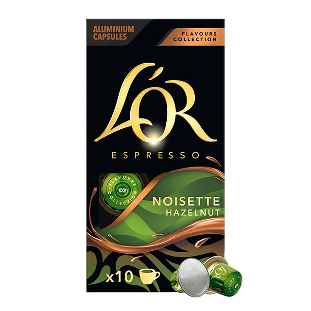 Espresso Haselnuss