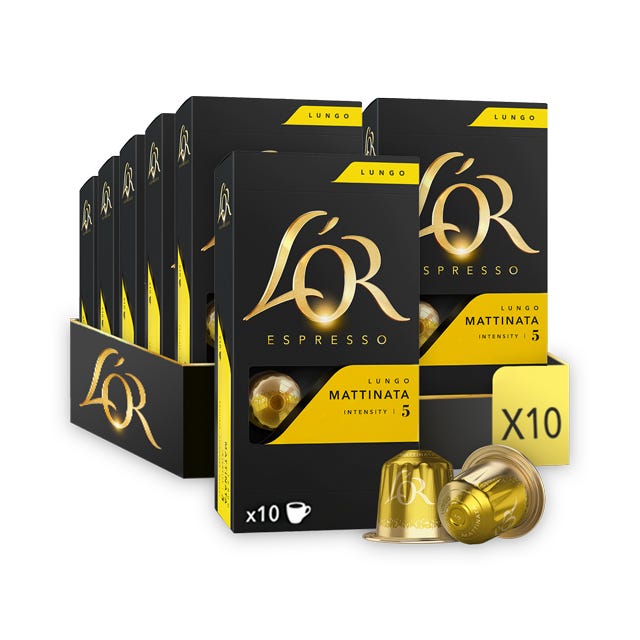  Lungo Mattinata  - 10 packs