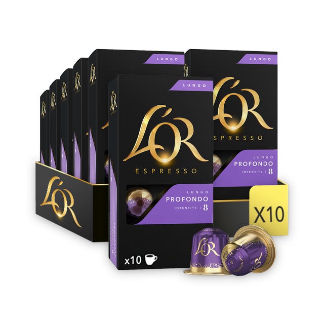 Lungo Profondo x10 - Lot de 10 