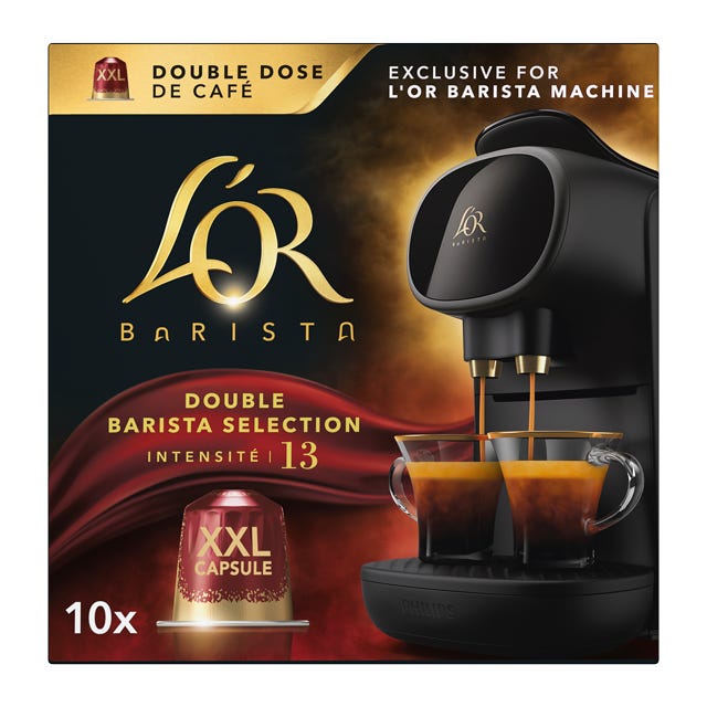 Double Barista Selection