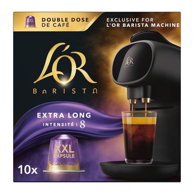 L'OR Extra Long dosettes de café 