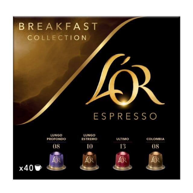 Espresso Breakfast Collection