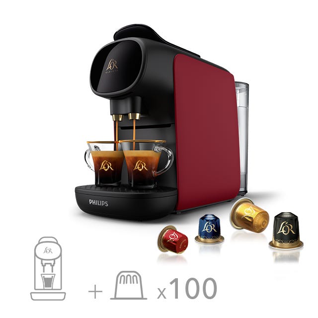 Machine + Coffee Bundle - L'OR BARISTA Sublime