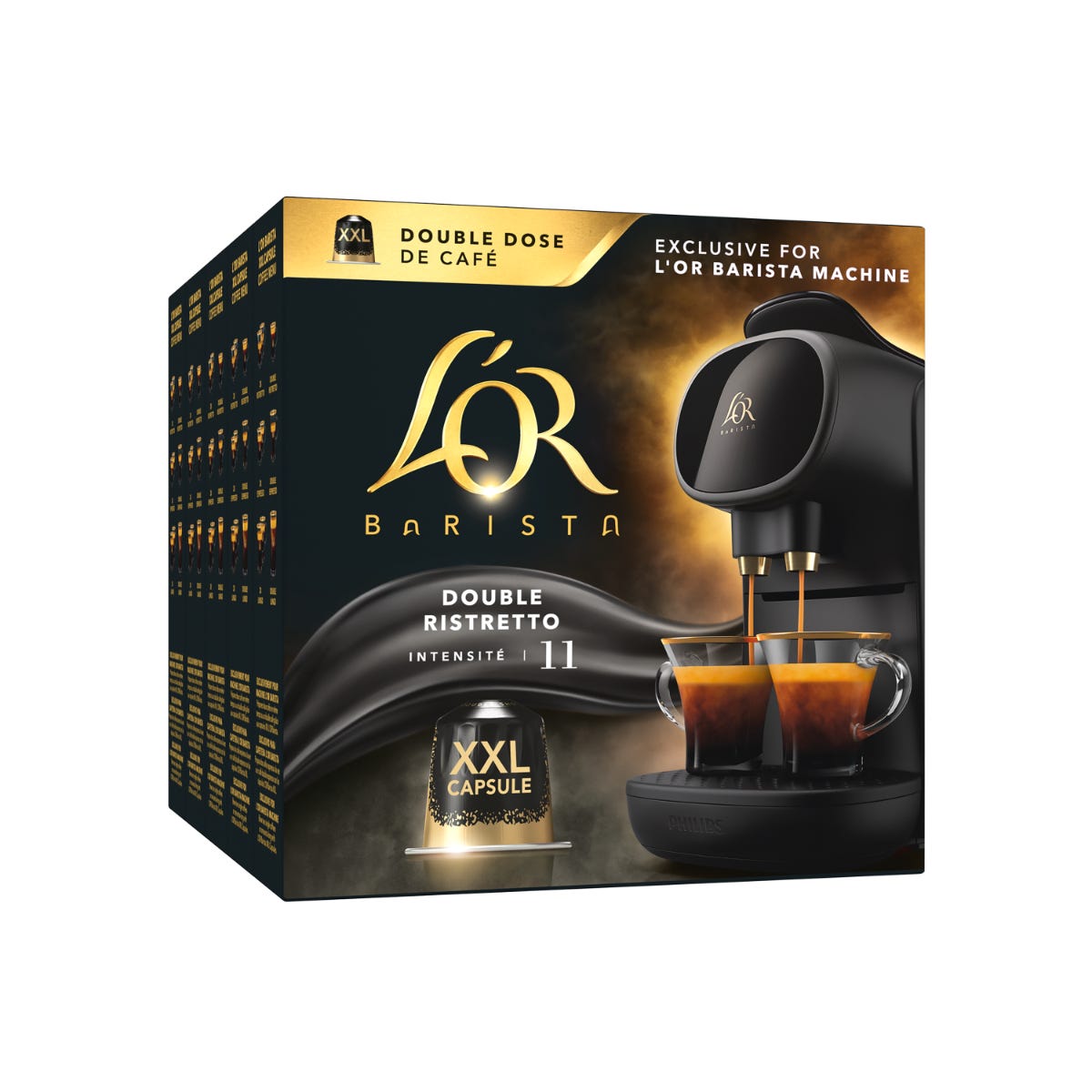 L'OR Barista Double Ristretto - lot de 50 Capsules