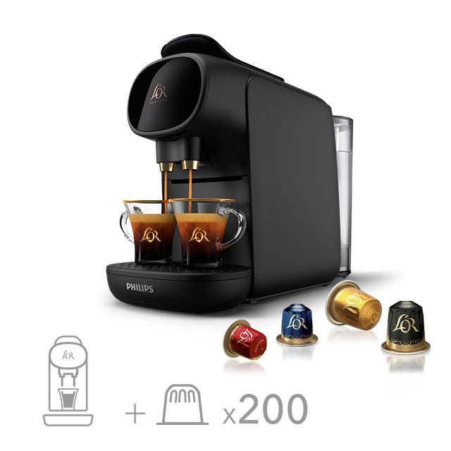 200 capsules + Machine offerte - L'OR BARISTA SUBLIME