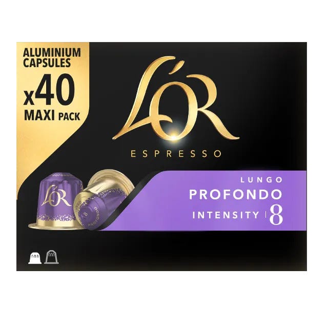 Lungo Profondo maxi pack