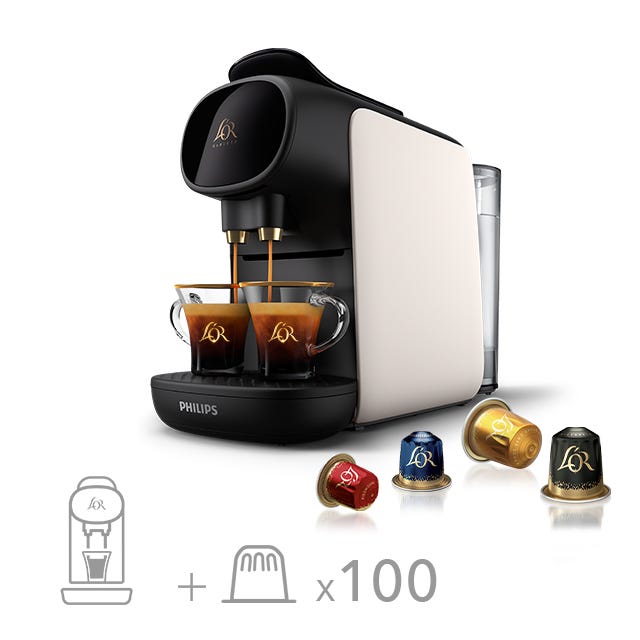 Lot L'OR BARISTA Sublime + 100 capsules